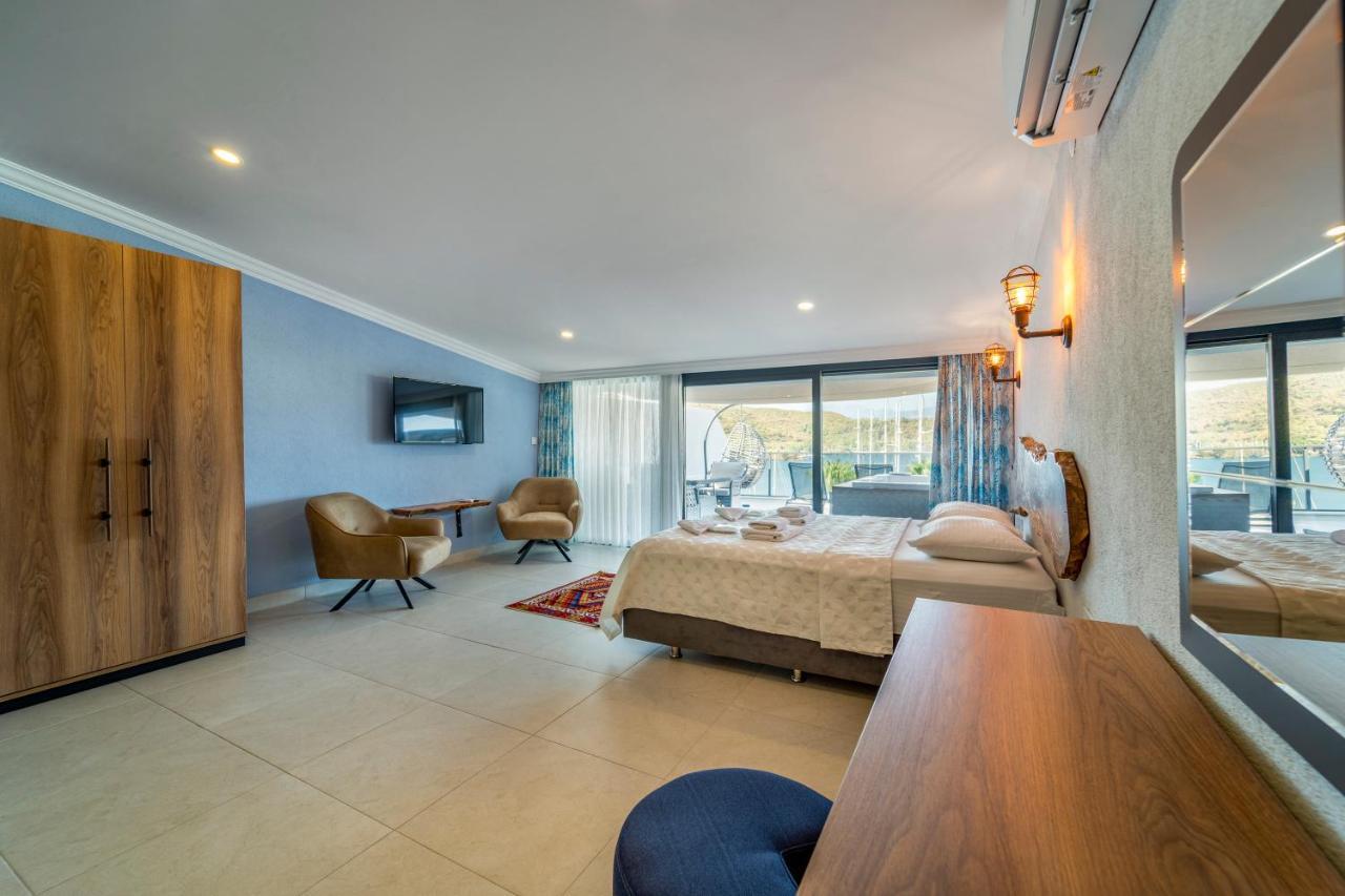 Nakas Suites Fethiye Eksteriør billede