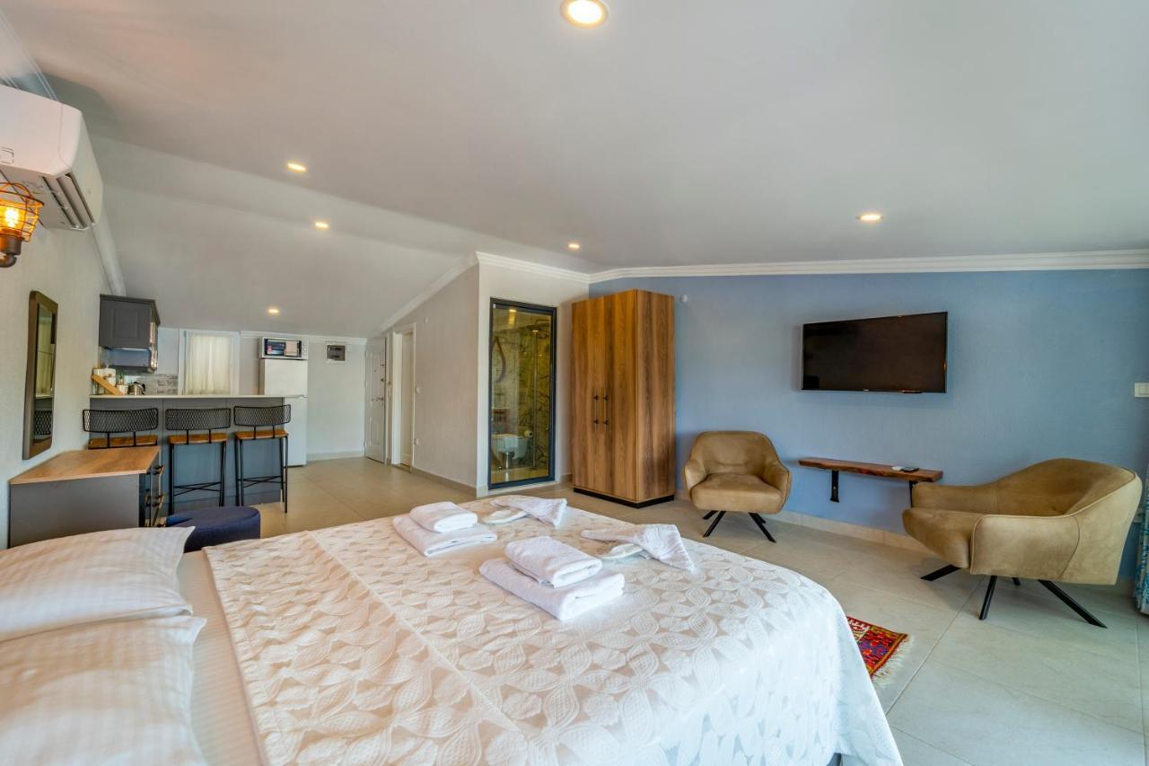 Nakas Suites Fethiye Eksteriør billede