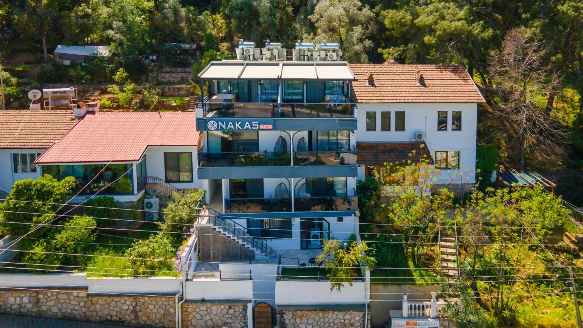 Nakas Suites Fethiye Eksteriør billede