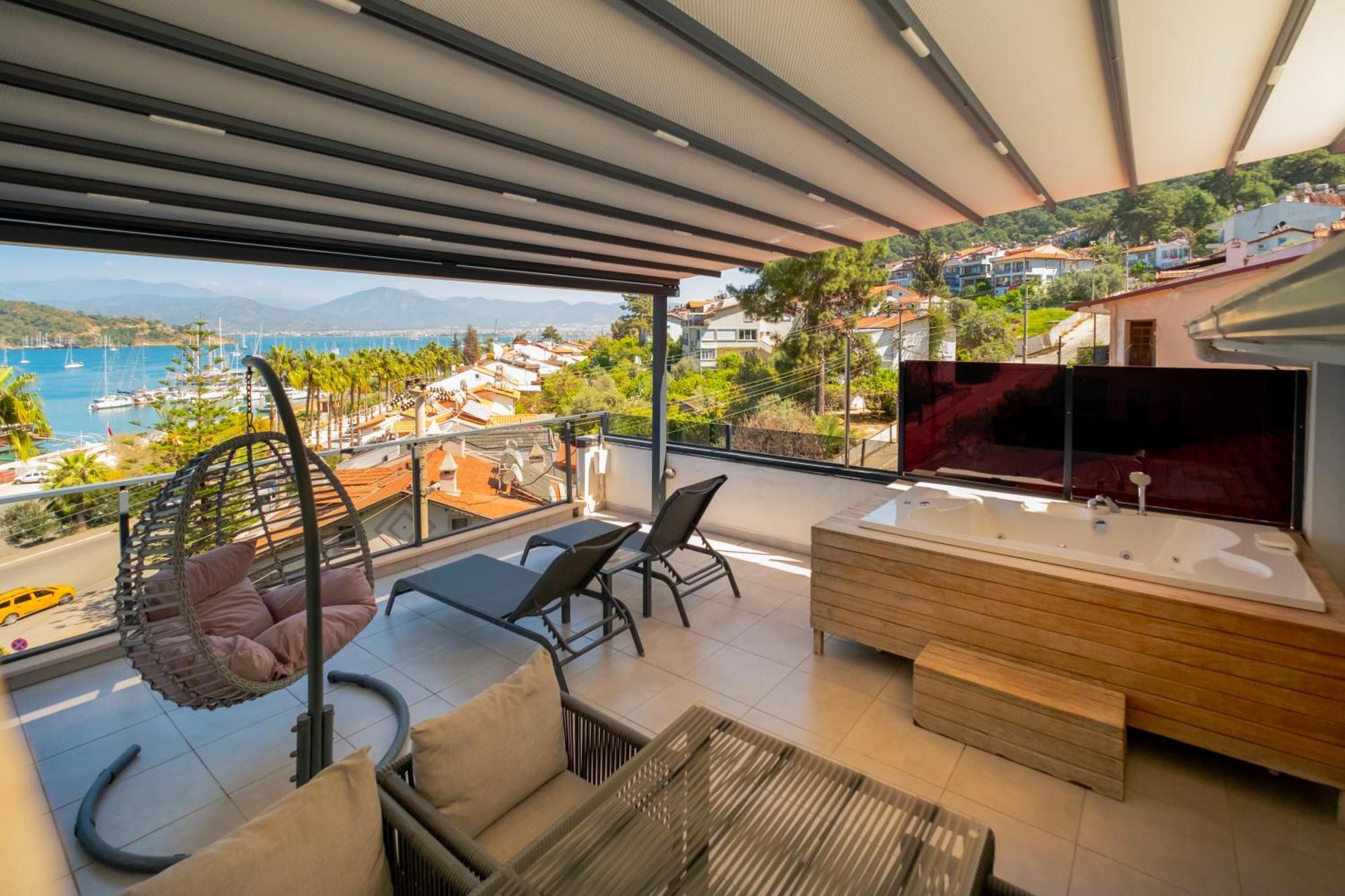Nakas Suites Fethiye Eksteriør billede
