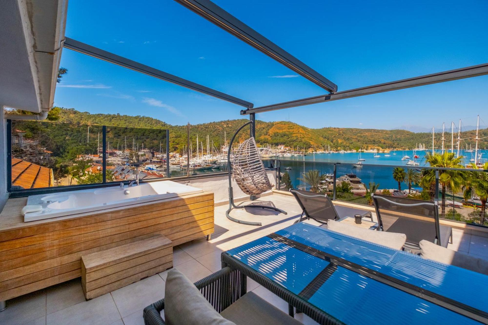 Nakas Suites Fethiye Eksteriør billede
