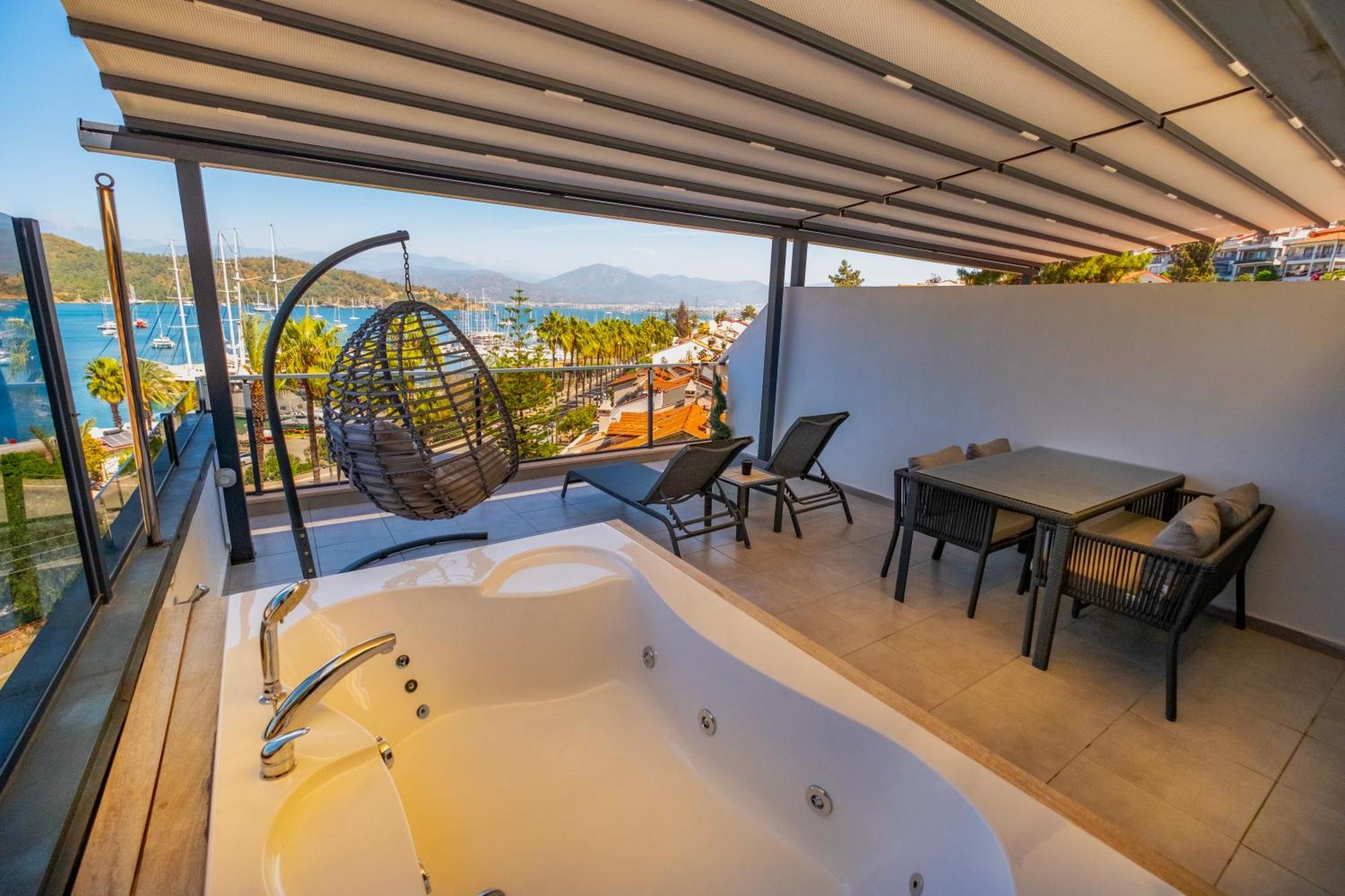 Nakas Suites Fethiye Eksteriør billede